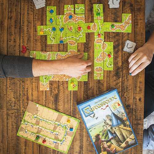 Carcassonne (New Edition) Board Game - Image 4