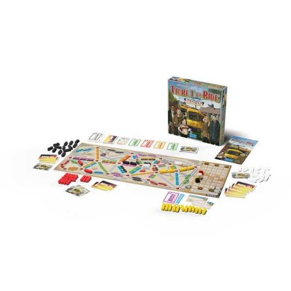 Ticket To Ride: Berlin Board Game - Image 3
