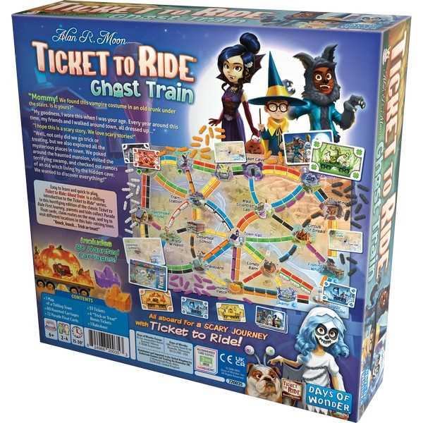 Ticket to Ride - Ghost Train - Image 3