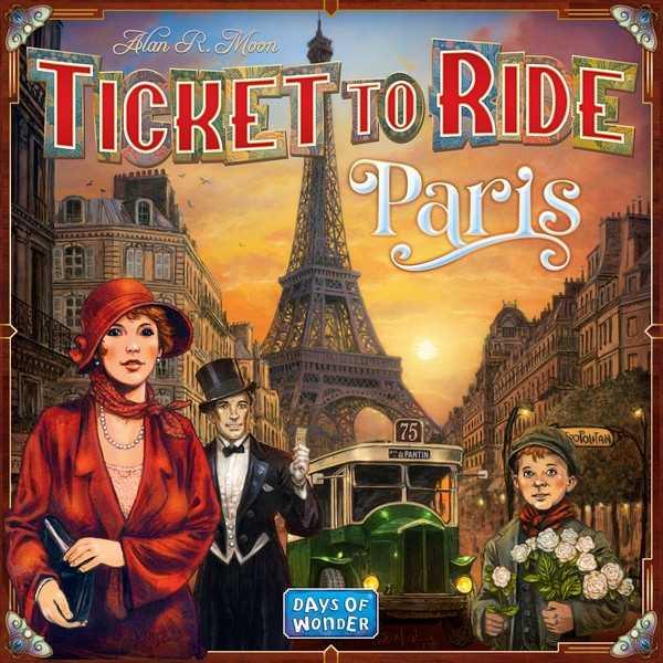 Ticket To Ride: Paris Board Game - Image 3