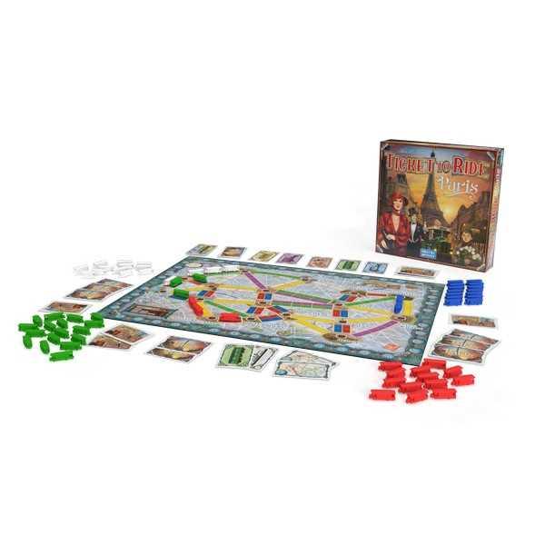 Ticket To Ride: Paris Board Game - Image 4