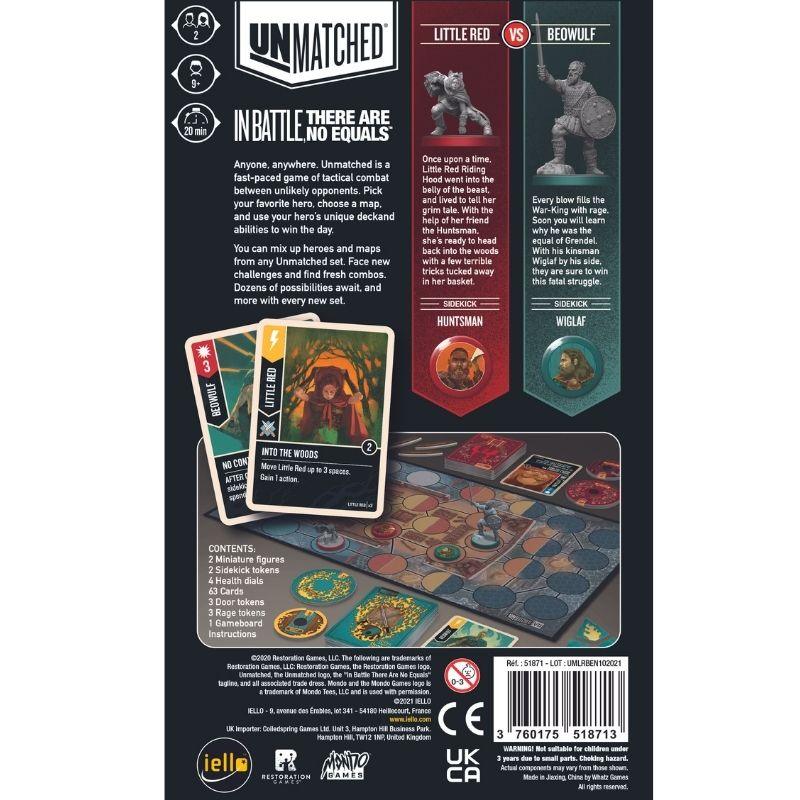 Unmatched Board Game: Beowulf vs Little Red Riding Hood - Image 4